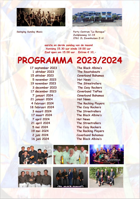 Programma 2023 2024